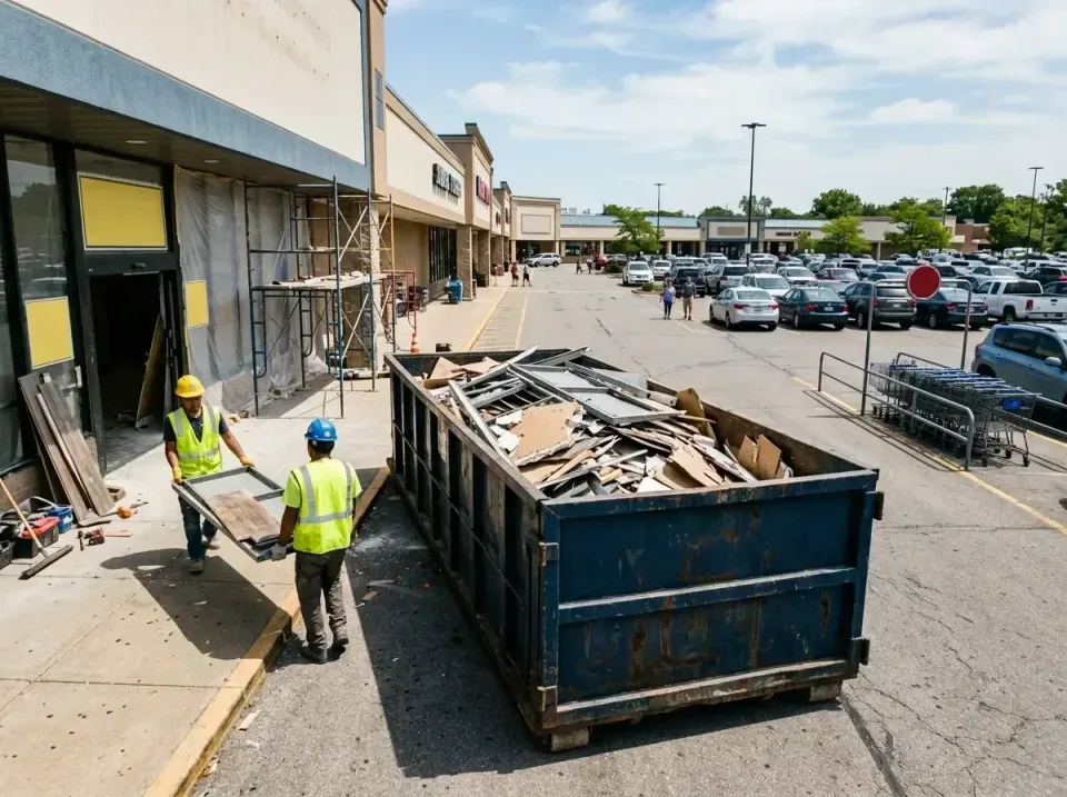 retail-store-renovation-debris-003 — frequently asked questions, Roll-off Dumpster Rentals in Withamsville, OH